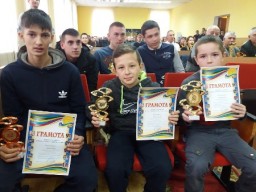 Відзначили кращих спортсменів Дубенщини