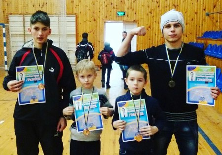 Юні борці Дубенщини мають чергові перемоги