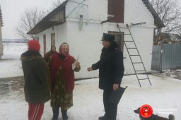 Жителів Дубенщини навчали правил пожежної безпеки