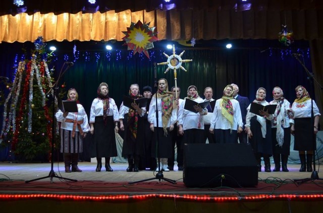 У неділю лунали «Різдвяні піснеспіви»