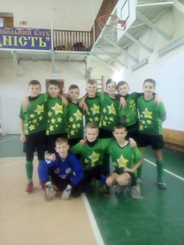У дубенських футболістів вдало розпочався спортивний рік