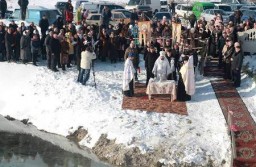 У Птичі освятили джерело