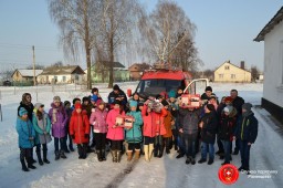 Дубенські рятувальники завітали до Тараканівської школи