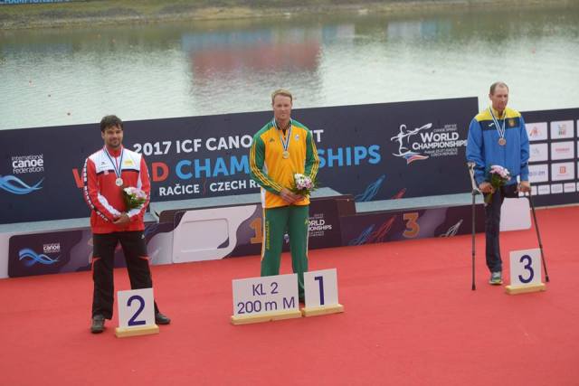 Дубенчанин виборов "бронзу" на Чемпіонаті світу з параканое