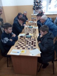 Дубенчани позмагалися за перемогу у відкритому турнірі з шахів