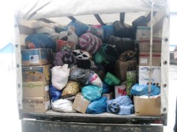 Дубенщина передала допомогу Авдіївці