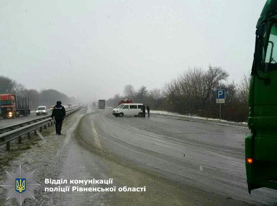 Сім'я дубечан постраждала в ДТП