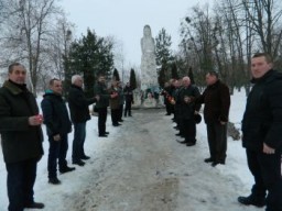 У Дубні вшанували пам'ять воїнів-інтернаціоналістів