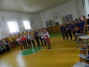 У місцевій школі оновили спортзал 