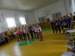 У місцевій школі оновили спортзал "на мільйон"