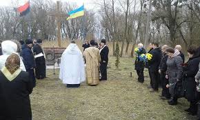 На Острівку вшанують Небесну Сотню