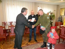 Дубенському бійцю АТО вручили ордер на житло