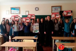 Рятувальники провели урок для гімназистів