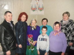 Жителька Дубенщини відзначила 100-річний ювілей