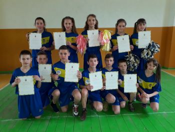 У Дубні відбувся спортивний захід «Олімпійське лелеченя»