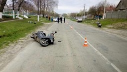 У Рачині бабуся потрапила під мопед