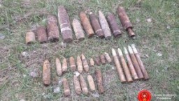 Піротеніки знищили тридцять вибухонебезпечних предметів часів Другої світової війни