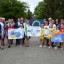 У зв'язку з безвізом у Дубні замайоріли прапори України та ЄС 1 У зв'язку з безвізом у Дубні замайоріли прапори України та ЄС 1