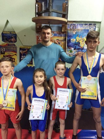 Здобутки юних борців на всеукраїнському турнірі