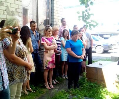 Працівників адміністрації навчали користуватись вогнегасниками