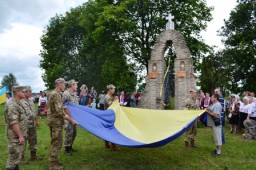 На Козацькому Редуті вшанували пам'ять козаків