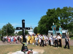 В Дитиничах очолив богослужіння архієпископ Іларіон
