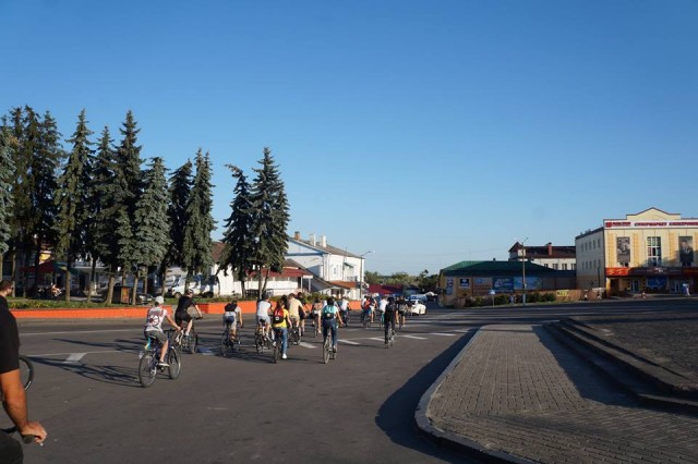 У Дубні відбувся велопробіг