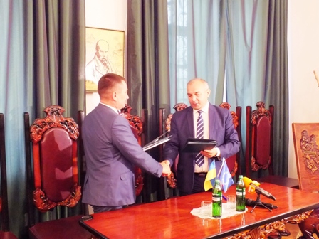Дубенщина підписала угоду про співпрацю із Седлецьким повітом