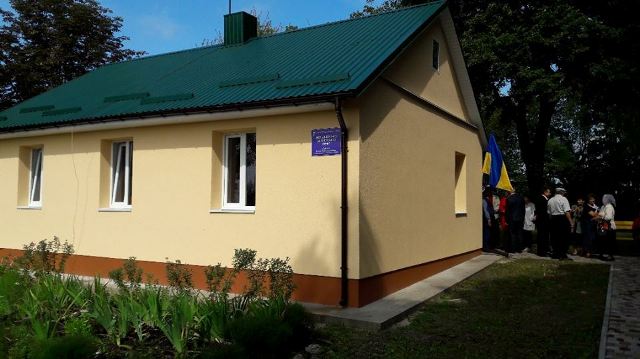 У Дубрівці відкрили оновлений фельдшерсько-акушерський пункт