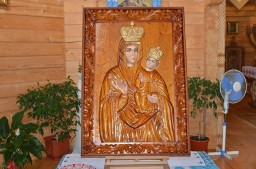 У храмі в Дубні перебуває ікона Зарваницької Матері Божої