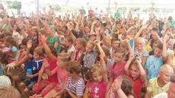 У християнському таборі відпочили більше трьохсот дітей