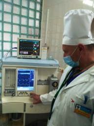 Хірурги Дубенської ЦРЛ провели першу лапароскопічну операцію