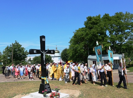 В Дитиничах очолив богослужіння архієпископ Іларіон