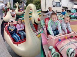 Діти соціально незахищених категорій безкоштовно відвідали розважальні атракціони