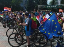 Рівненщина впевнено може претендувати на звання велостолиці України