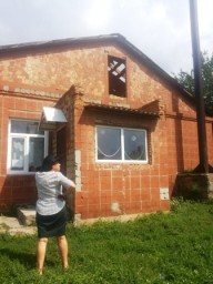 Буревій пошкодив на Дубенщині 15 будинків