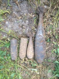 На Радивилівщині знайшли міни