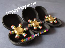 Стоишь в пробке? Возьми спиннер, игрушка-антистресс Fidget Hand Spinner