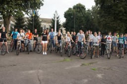 У Дубні організували велопробіг