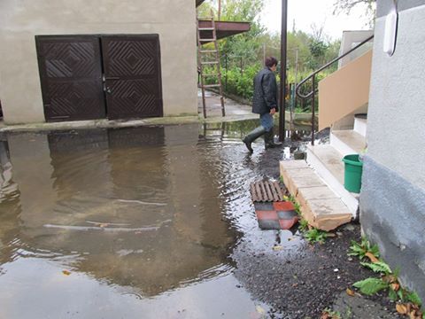 Після злив Дубно "попливло"