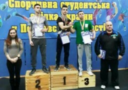 Вихованець Дубенської районної ДЮСШ - переможець Чемпіонату України з армспорту серед студентів