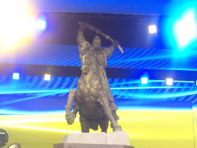 У Дубні відкрили пам'ятник Борцям за волю та незалежність України (фото)
