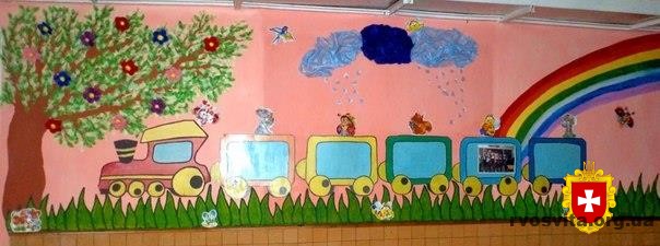 У Птицькій школі - цікаві коридори