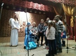 Святий Миколай завітав до знедолених діток