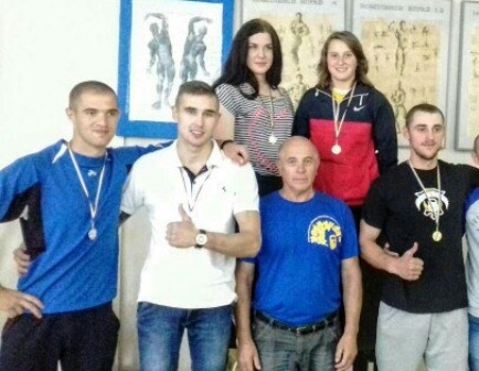 Гирьовики з Дубенщини здобули декілька перемог в області