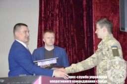 130-й окремий розвідувальний батальйон повернувся з АТО