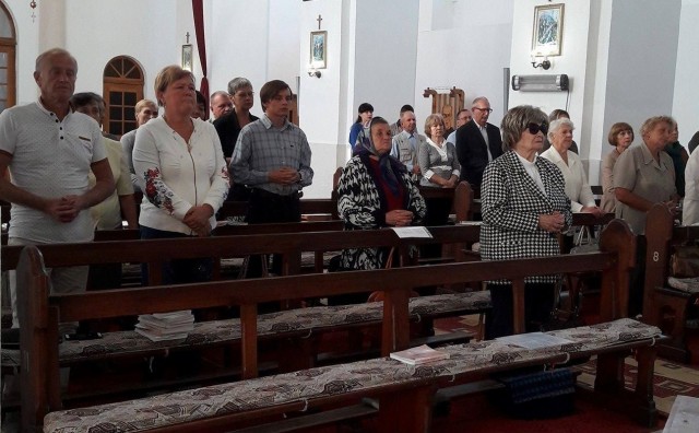 Дубенські римо-католики відзначили потрійне свято