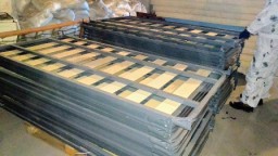Дубенська РДА передала ліжка та матраци для підшефної військової частини