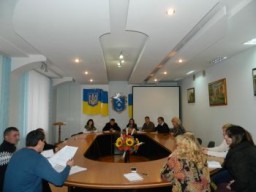 Представники будівництва ТЕС виступили перед місцевими депутатами