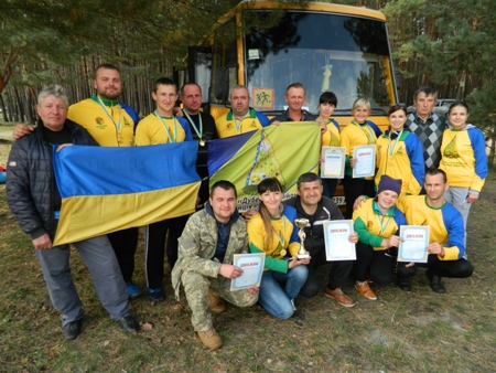 Освітяни Дубенщини знову стали чемпіонами області зі спортивного туризму
